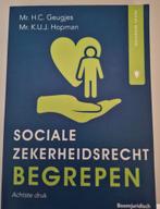 Sociale zekerheidsrecht begrepen, Ophalen of Verzenden, Gelezen, HBO, Boom