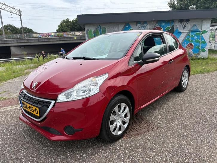 Peugeot 208 1.0 ACCESS / CRUISE CONTROLE, Auto's, Peugeot, Bedrijf, ABS, Airbags, Airconditioning, Boordcomputer, Centrale vergrendeling