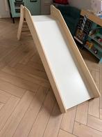 Peuter glijbaanntje wit/hout, Kinderen en Baby's, Kinderkamer | Commodes en Kasten, 50 tot 70 cm, 105 cm of meer, Ophalen of Verzenden