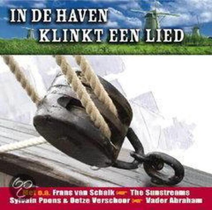 Zeemans Liedjes - In De Haven Klinkt Een Lied  Originele CD, Cd's en Dvd's, Cd's | Nederlandstalig, Nieuw in verpakking, Levenslied of Smartlap