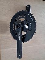 Crankstel Rotor Inpower 175mm 34-50, Crankstel of Pedalen, Gebruikt, Racefiets, Ophalen of Verzenden