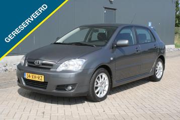 Toyota Corolla 1.6 VVT-i Sport Ann. beschikbaar voor biedingen