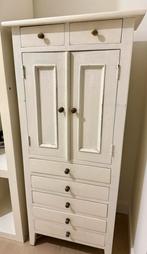 Houten kastje, Huis en Inrichting, Ophalen, Zo goed als nieuw, 25 tot 50 cm, 50 tot 100 cm