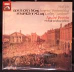 HAYDN - Symphony 94 en104 - André Previn, Pittsburg Symphony, Ophalen of Verzenden, Zo goed als nieuw, Orkest of Ballet, 12 inch