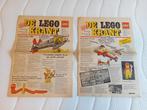 De LEGO krant nr 39 en 42 uit 1988 en 1989, Ophalen of Verzenden, 1980 tot heden, Krant