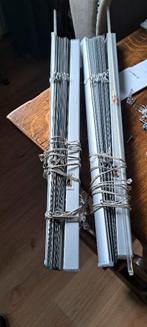 Antraciet luxaflex 57 cm, Zo goed als nieuw, Minder dan 100 cm, Grijs, 50 tot 100 cm