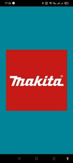 Gevraagd defect Makita gereedschap