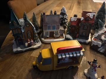 Kerstdorpje beschikbaar voor biedingen