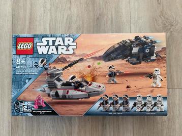 Lego 40755 Star Wars Imperial Dropship & Rebel Scout Speeder beschikbaar voor biedingen