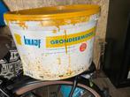 Voorstrijk grondeer knauf halve emmer, Wit, Ophalen of Verzenden, Minder dan 5 liter, Verf