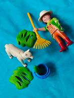 Alpaca met verzorgster - compleet, Ophalen of Verzenden, Zo goed als nieuw