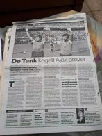 Feijenoord, Ophalen, Krant
