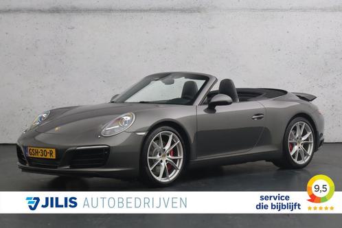 Porsche 911 Cabrio 3.0 Carrera S 421 PK | Camera | Lederen b, Auto's, Porsche, Bedrijf, Te koop, ABS, Achteruitrijcamera, Airbags
