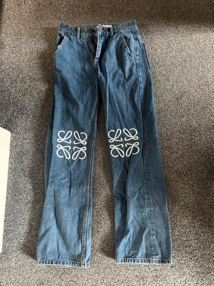 Loewe Jeans - Stijlvol en Uniek!, Kleding | Dames, Spijkerbroeken en Jeans, Zo goed als nieuw, W28 - W29 (confectie 36), Blauw