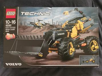 LEGO Technic 42081 Volvo Concept Wheel Loader ZEUX  beschikbaar voor biedingen