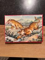 Vintage Chinese puzzel, Picture Puzzle *jaren '60* volledig, Ophalen of Verzenden
