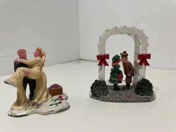 Lemax Liefde Figuren  beschikbaar voor biedingen