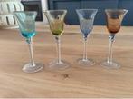 Handgeblazen borrelglaasjes likeur glaasjes glas, Ophalen, Zo goed als nieuw, Borrel- of Shotglas