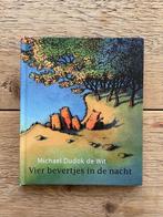 Leesboek Vier bevertjes in de nacht, Ophalen of Verzenden, Gelezen, Michael Dudok de Wit, Fictie algemeen