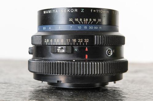 Mamiya Sekor Z 110 mm f 2.8 - medium format lens, Audio, Tv en Foto, Fotografie | Lenzen en Objectieven, Telelens, Ophalen of Verzenden