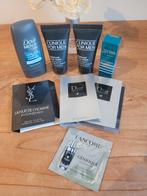 8 samples for men van Clinique, YSL, Dior en meer, Ophalen of Verzenden, Nieuw, Gehele gezicht, Verzorging