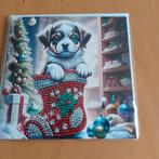 Diamond painting kerstkaart, Ophalen of Verzenden, Nieuw, Kerst