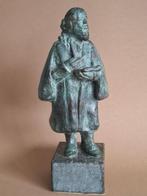 Bronzen sculpture/beeld Adriaen Valerius dichter-componist?, Antiek en Kunst, Ophalen of Verzenden