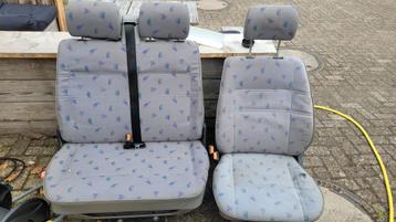 VW T4 stoel stoelen bankje beschikbaar voor biedingen