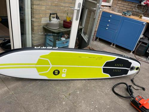 Golfsurf plank opblaasbaar sup, Watersport en Boten, Golfsurfen, Zo goed als nieuw, Ophalen of Verzenden