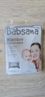 clamboe campingbed, Ophalen, Zo goed als nieuw, Reisbedje