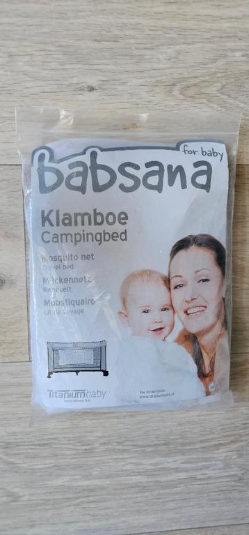 clamboe campingbed beschikbaar voor biedingen