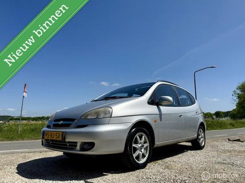 Chevrolet Tacuma 1.6-16V Style, BJ 2005, Airco, Trekhaak, Auto's, Chevrolet, Bedrijf, Te koop, Tacuma, ABS, Airbags, Airconditioning
