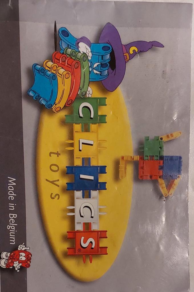 Clics Speelgoed - Creatief Bouwen!, Kinderen en Baby's, Speelgoed | Bouwstenen, Gebruikt, Overige merken, Ophalen of Verzenden