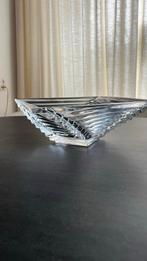 Mikasa Kristal Design Schaal, Schaal, Vierkant, Ophalen of Verzenden, Glas