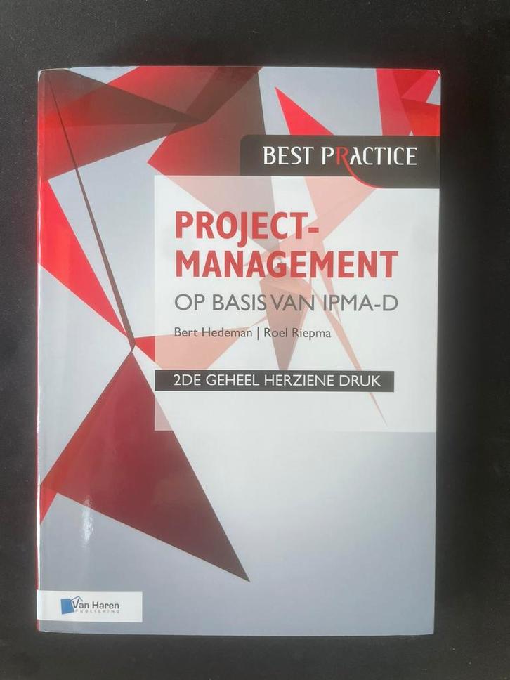 Roel Riepma - Projectmanagement op basis van IPMA D, Boeken, Schoolboeken, Nieuw, Ophalen of Verzenden