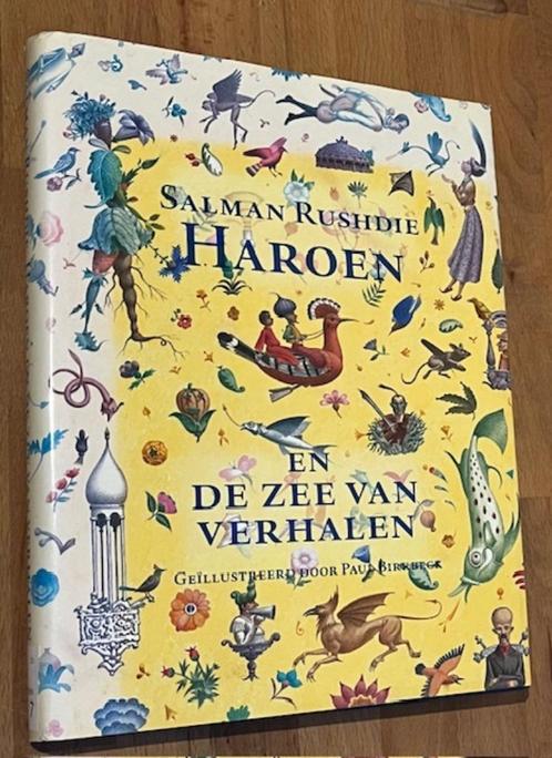 Salman Rushdie. HAROEN en de zee van verhalen. Piramide 1999, Boeken, Sprookjes en Fabels, Zo goed als nieuw, Ophalen of Verzenden