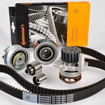 AUDI BMW OPEL MERCEDES VW VOLVO distributieset waterpomp beschikbaar voor biedingen