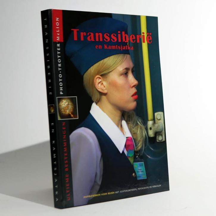 Treinreis Transsiberië & Kamtsjatka gesigneerd fotoreisboek, Boeken, Reisverhalen, Nieuw, Europa, Ophalen of Verzenden