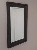 Ikea Hemnes spiegel 60x90 cm donkerbruin of wit, Huis en Inrichting, Woonaccessoires | Spiegels, Ophalen, Zo goed als nieuw, Rechthoekig