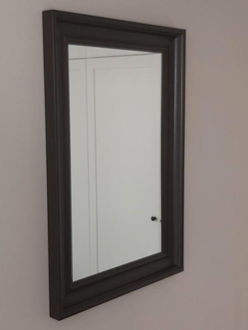 Ikea Hemnes spiegel 60x90 cm donkerbruin of wit, Huis en Inrichting, Woonaccessoires | Spiegels, Zo goed als nieuw, Minder dan 100 cm