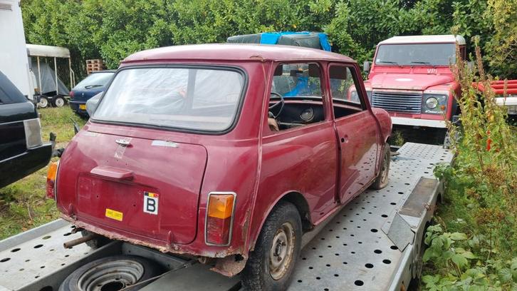 1976 Mini opknapper, Auto's, Mini, Particulier, Ophalen