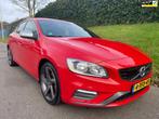 Volvo S60 2.0 D4 R-Design - uitstraling auto! Zeer netjes!, 4 cilinders, S60, Origineel Nederlands, Bedrijf