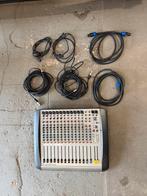 Complete Geluidsinstallatie met Mixer en Speakers, Muziek en Instrumenten, Versterkers | Keyboard, Monitor en PA, Ophalen, Gebruikt