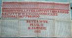 Merklap, Antiek en Kunst, Antiek | Kleden en Textiel, Ophalen of Verzenden