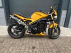 Triumph speed triple 1050, Motorrijbewijs A, 3 cilinders, Particulier, 1050 cc