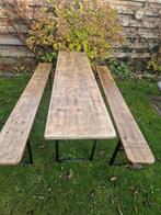 Tafels te huur!, Ophalen, Zo goed als nieuw, Rond, Hout