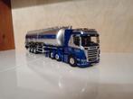 Scania R bulkoplegger H.J. van Bentum WSI, Hobby en Vrije tijd, WSI, WSI, Nieuw, Ophalen of Verzenden