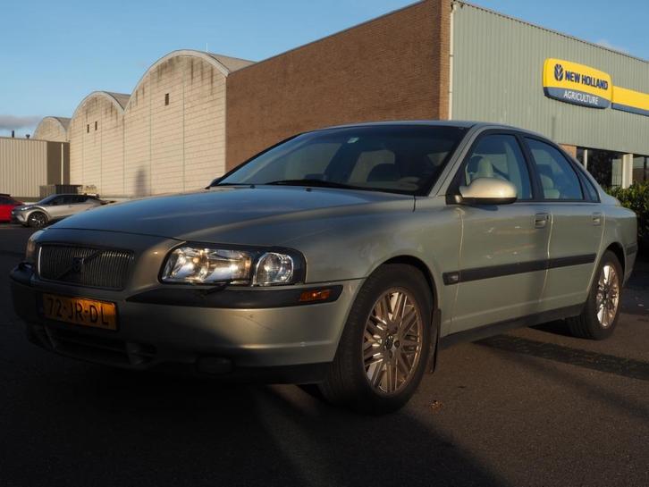 Volvo S80 2.4 170PK 2002 Beige, Auto's, Volvo, Bedrijf, Te koop, S80, Benzine, C, Sedan, Handgeschakeld, Origineel Nederlands