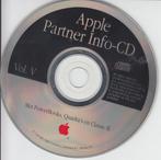 Apple Partner Info CD Vol V NL 1991, Computers en Software, Vintage Computers, Verzenden