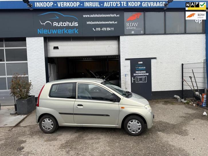 Daihatsu Cuore 1.0-12V Nagano-Automaat- met elektrisch pakke, Auto's, Daihatsu, Bedrijf, Te koop, Cuore, Airbags, Centrale vergrendeling
